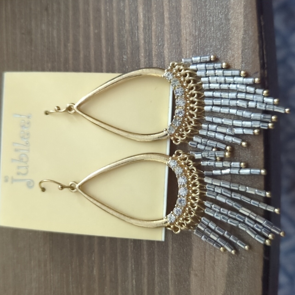 Jubilee earrings new